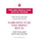 Medavita Hairchitecture Volumizing water gel