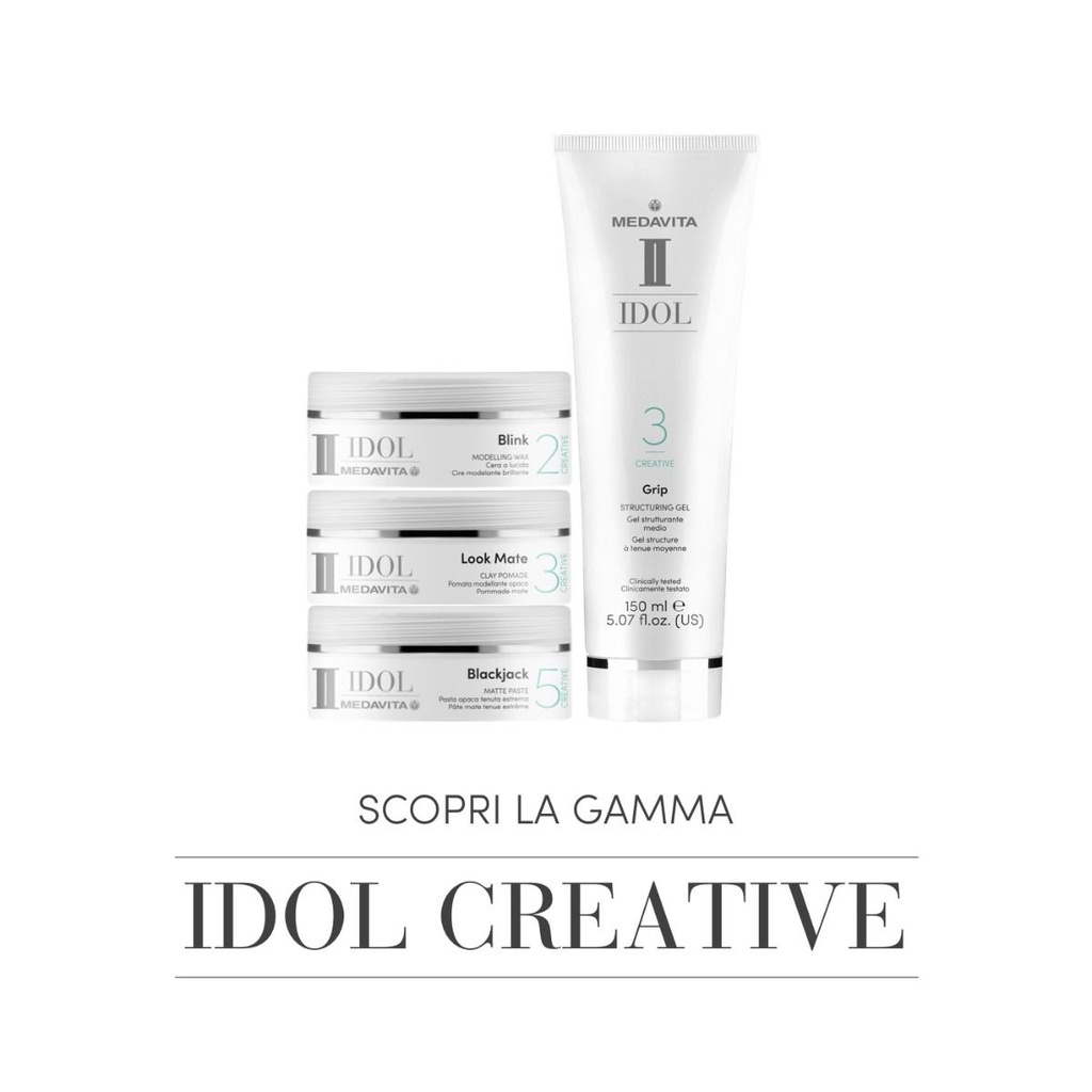 Medavita Idol Look Mate Clay Pomade 3