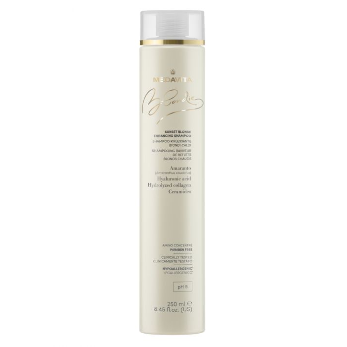 Medavita Blondie Sunset Blonde Enhancing Shampoo