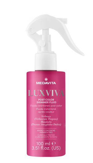 Medavita Luxviva Post Color Shimmer Fluid