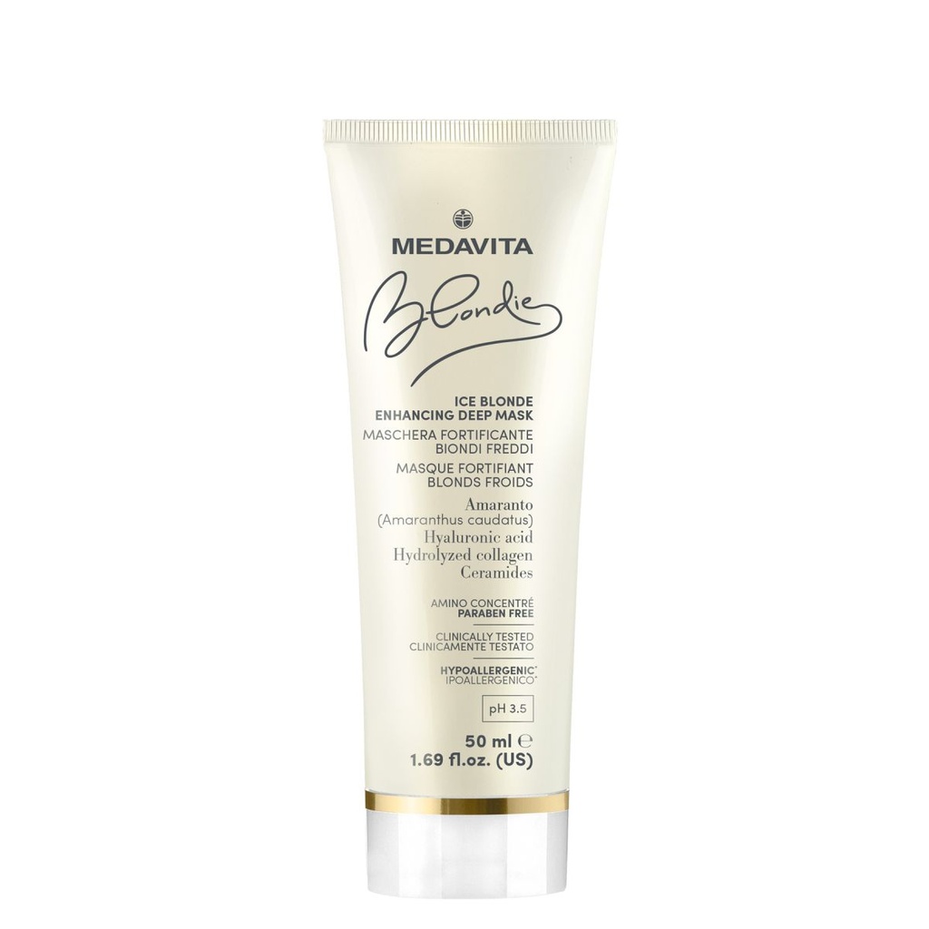 Medavita Blondie Ice Blonde Enhancing Deep Mask