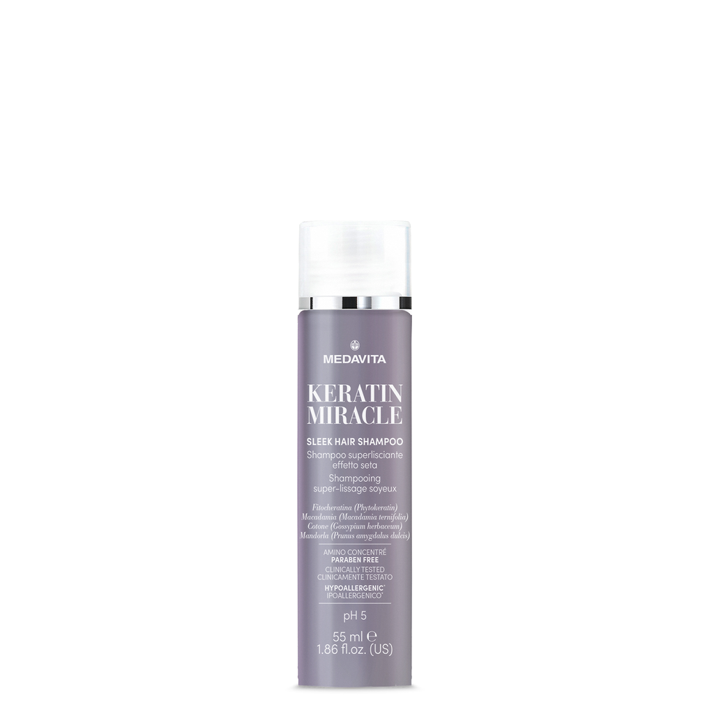 Medavita Keratin Miracle Sleek Hair Shampoo