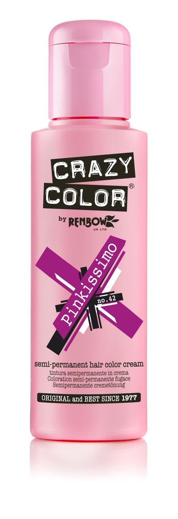 Crazy Color 42 Pinkissimo