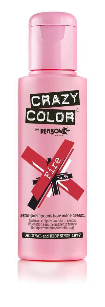 Crazy Color 56 Fire