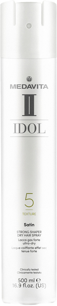 Medavita Idol Satin Dry Hair Spray Teaser