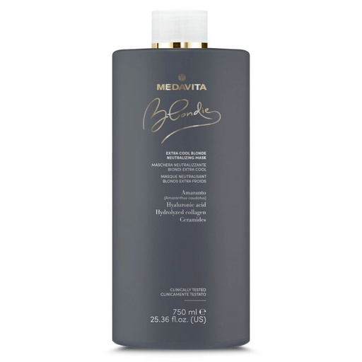 [02448] Medavita Blondie Extra Cool Blonde Neutralizing Mask