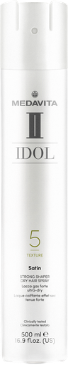 [03165] Medavita Idol Satin Dry Hair Spray Teaser