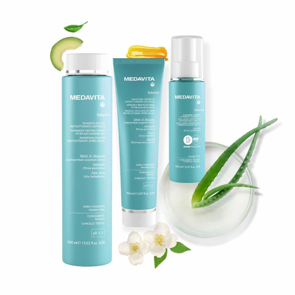 Medavita Solarich Intensive After Sun Hair Mask