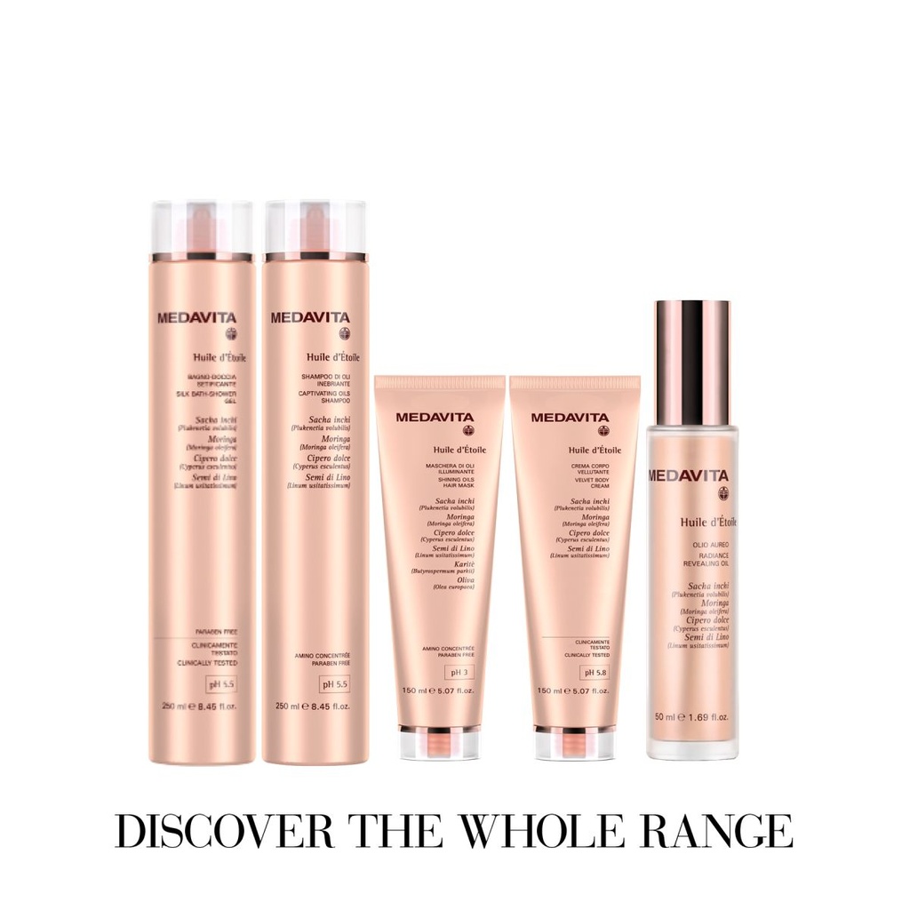 Medavita Huile d' étoile Sheen Oil
Intensive Care