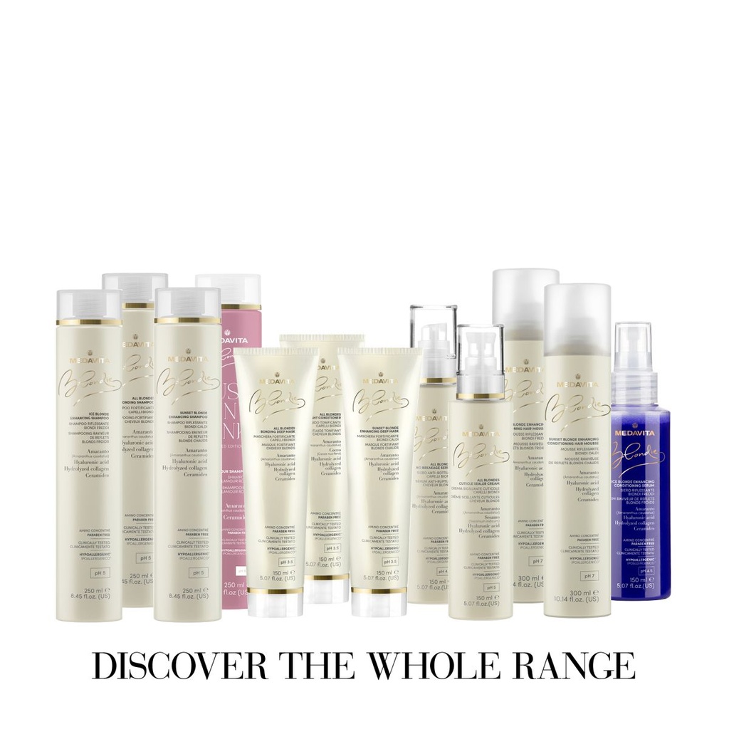 Medavita Blondie Ice Blonde Enhancing Deep Mask