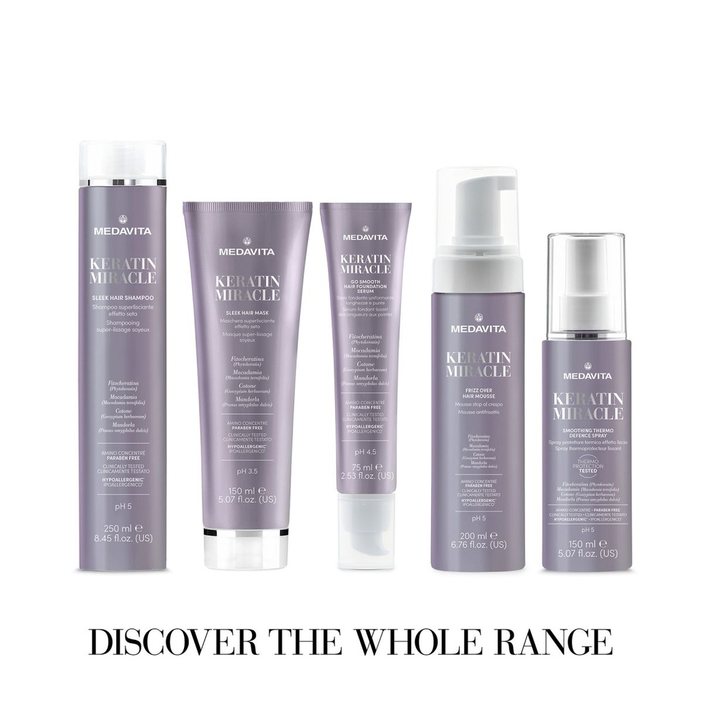 Medavita Keratin Miracle Smoothing Thermo Defence Spray 150ml