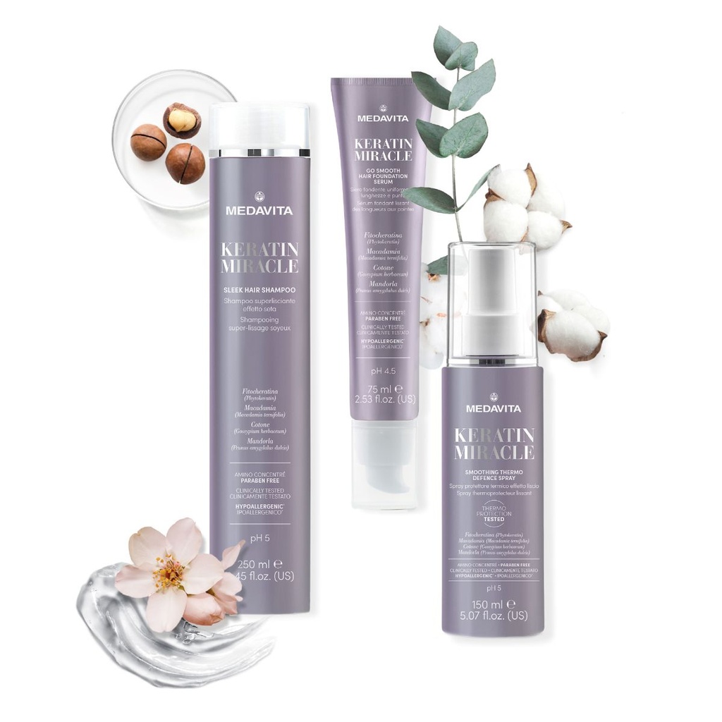 Startpakket: Medavita Keratin Miracle