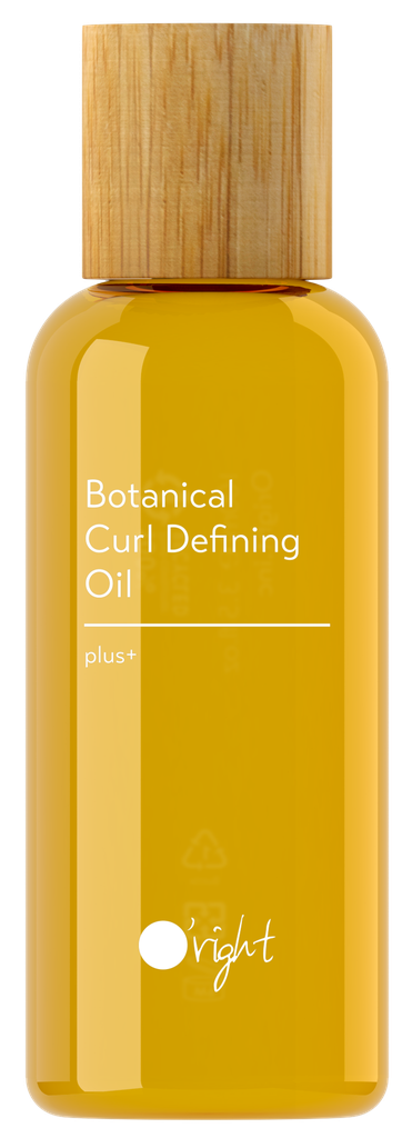 O'right Botanical Curl Defining Oil