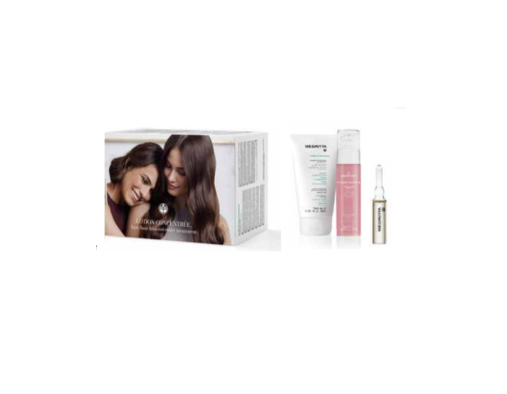 Promo: Medavita Lotion Concentré Box 13 x 6ml + shampoo + shining serum