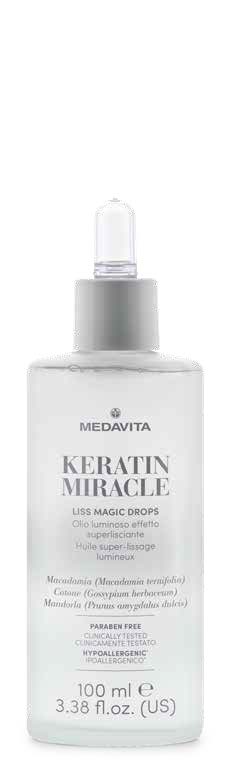Medavita Keratin Miracle Liss Magic Drops 100ml