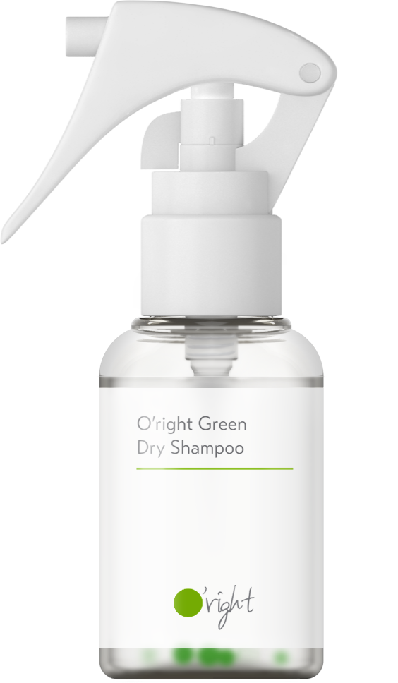 O'right Green Dry Shampoo 60ml