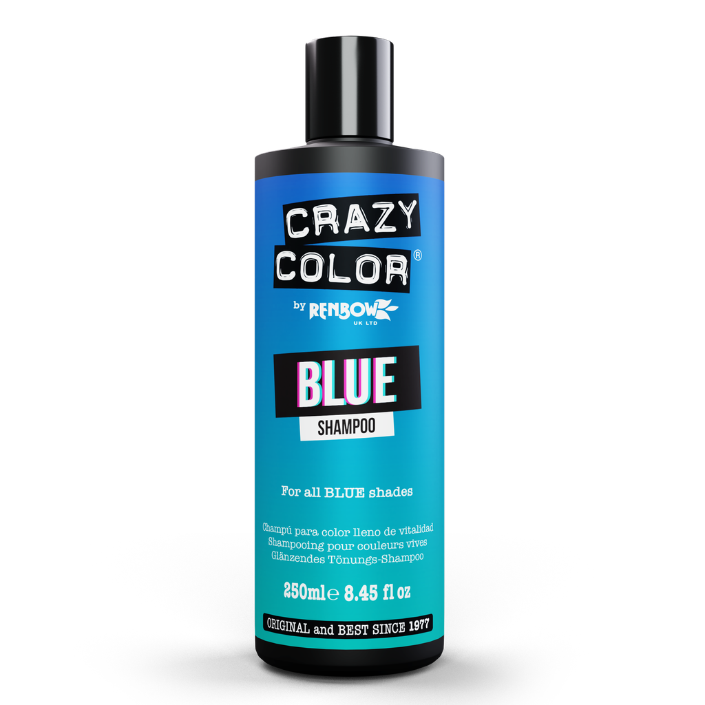 Crazy Color Shampoo Blue