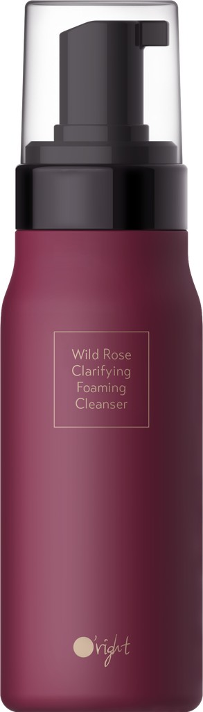 O'right Wild Rose Foaming Cleanser