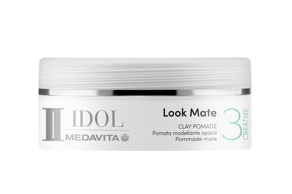 Medavita Idol Look Mate Clay Pomade 3