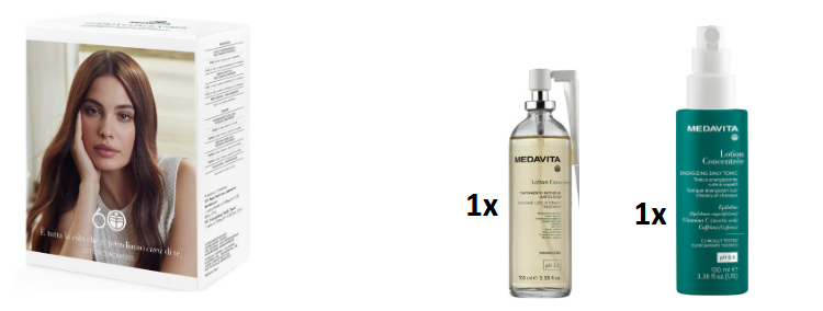 Promo: Medavita Lotion Concentrée Spray Box  1 + 1