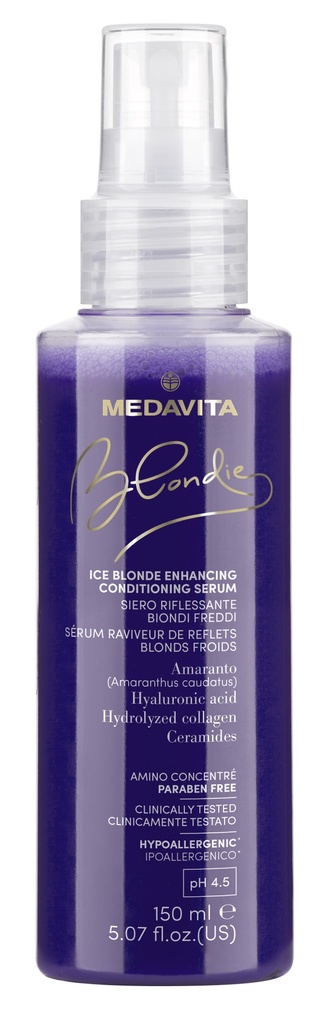 Medavita Blondie Ice Blonde Enhancing Conditioning Serum