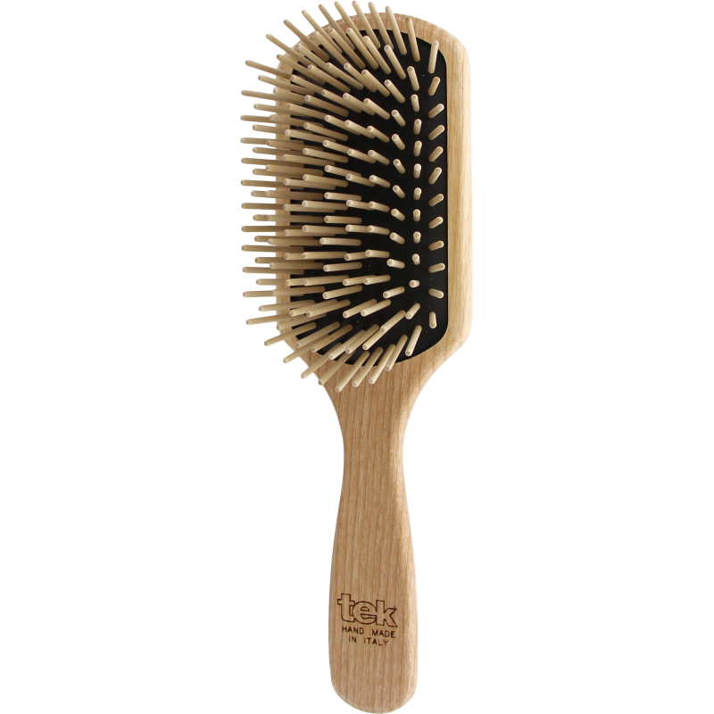 Tek Large Paddle brush with long pins FSC 100%