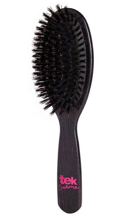 Tek Oval Pure Varkenshaar Brush FSC 100%  