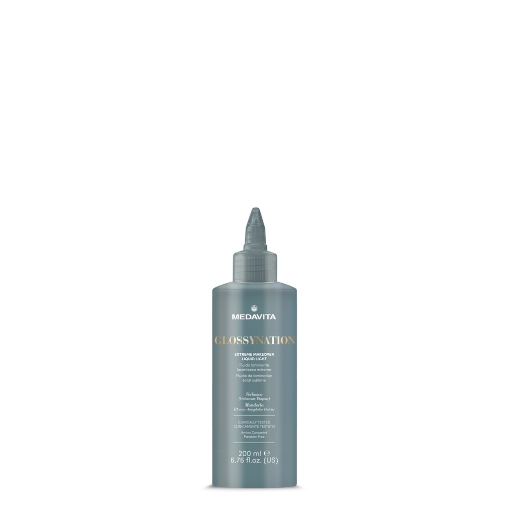 Medavita Glossynation Extreme Makeover Liquid Light 200ml 