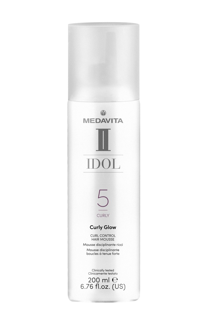 Medavita Idol Curly Glow Control Hair Mousse 