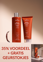 PROMO 2B: Koop 3 x Medavita B-Refibre Shampoo 400ml + Mask 200ml En Ontvang 1 x GRATIS Geurstokjes