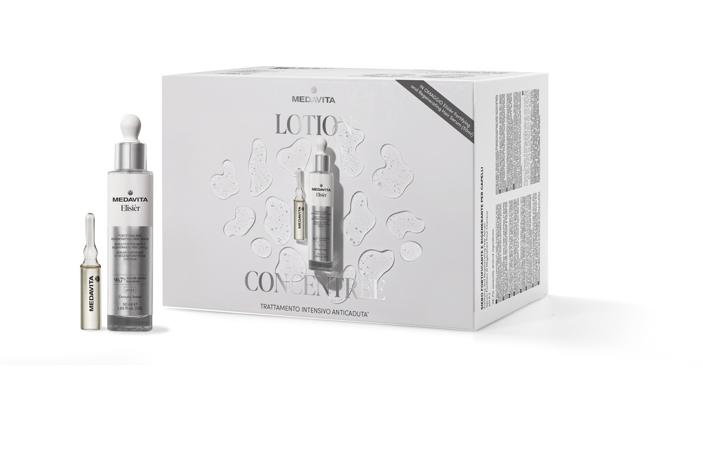 Promo : Medavita Special Edition Lotion Concentrée Box 13 x 6ml + Elisièr 50ml