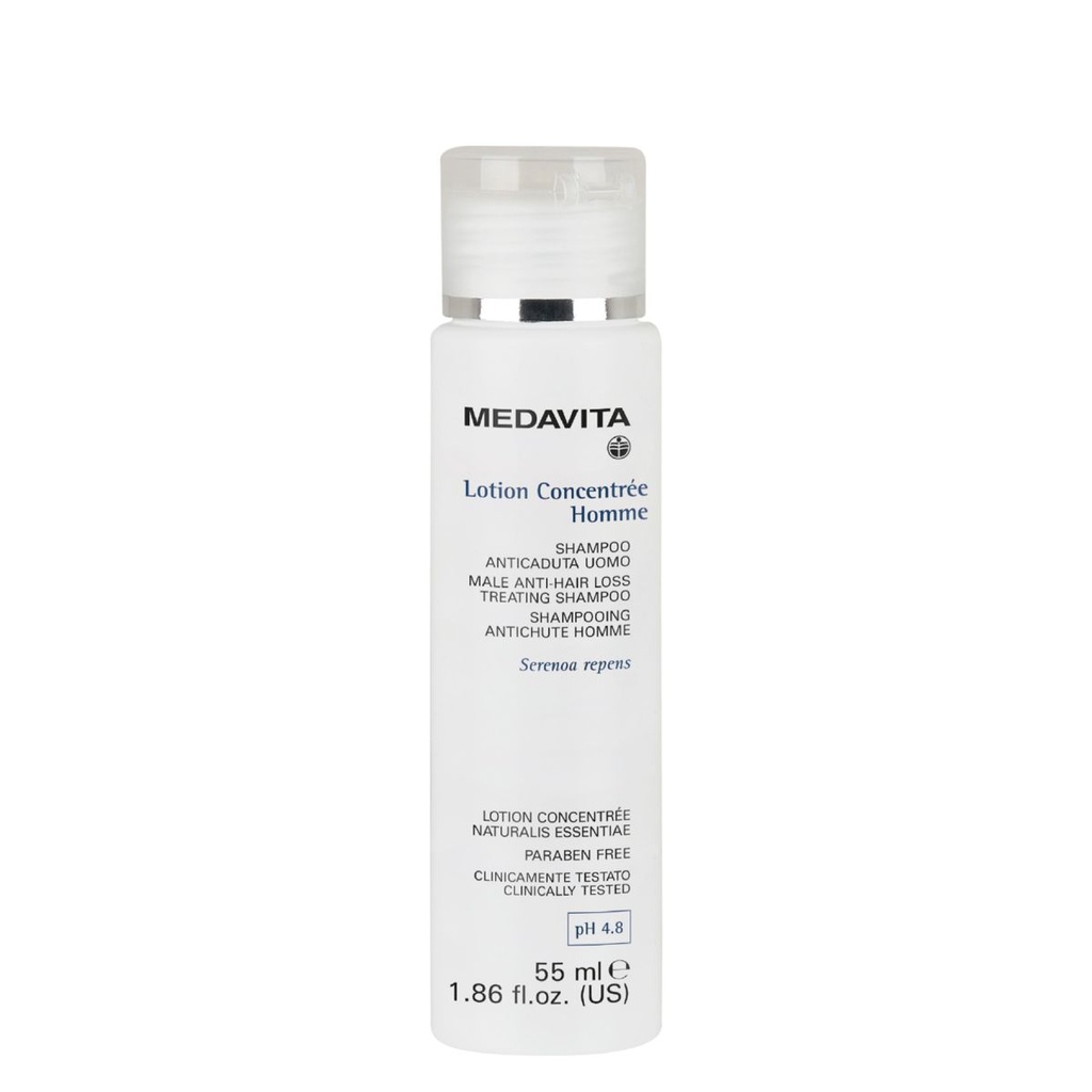 Medavita Lotion Concentrée Homme Male Anti-Hair loss Treating Shampoo 
