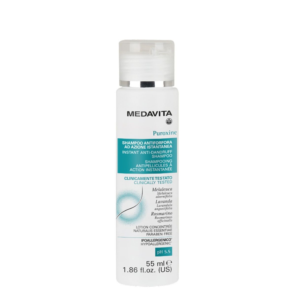 Medavita Puroxine Instant Anti-Dandruff Shampoo