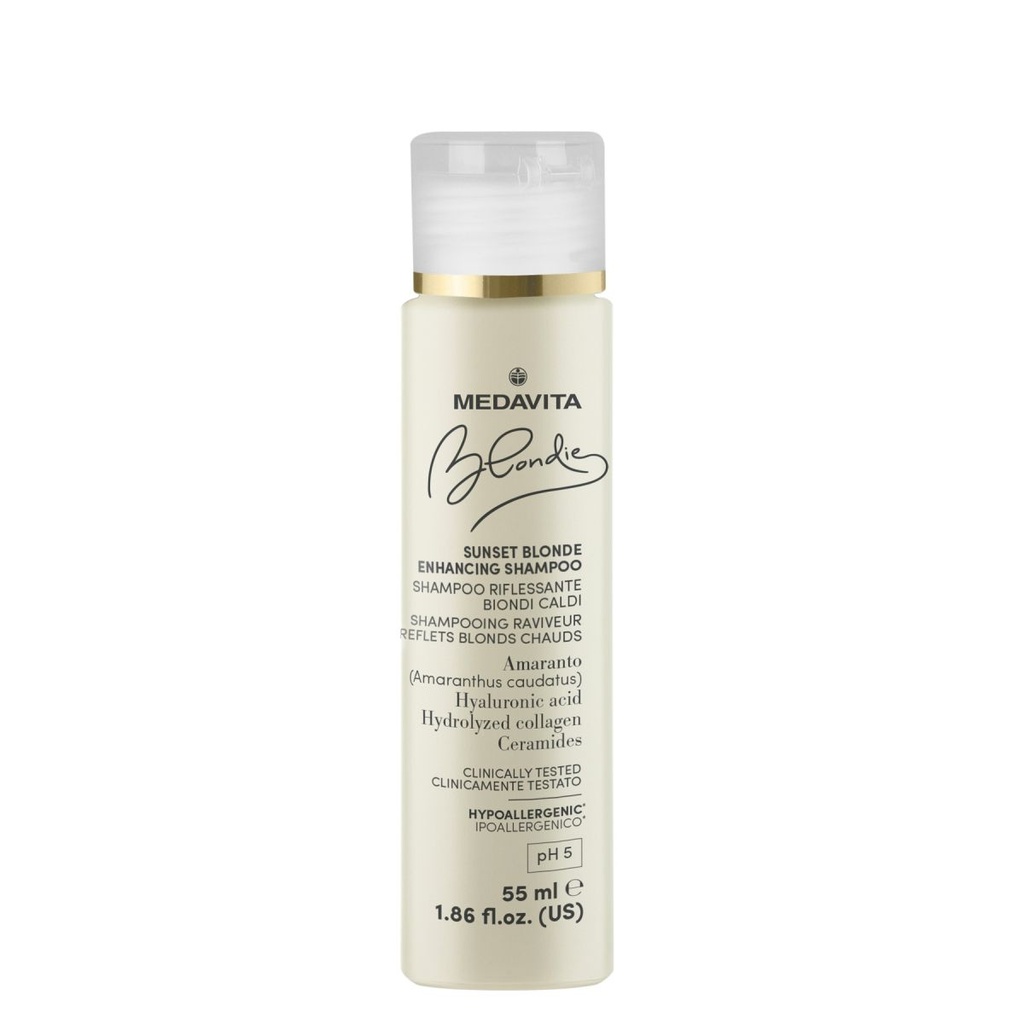 Medavita Blondie Sunset Blonde Enhancing Shampoo