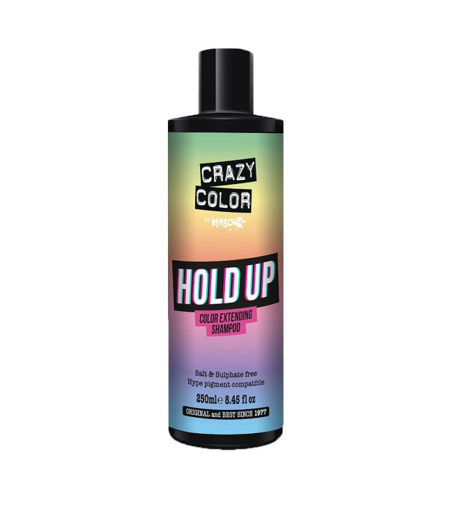 Crazy Color Hold Up Colour Extending Shampoo