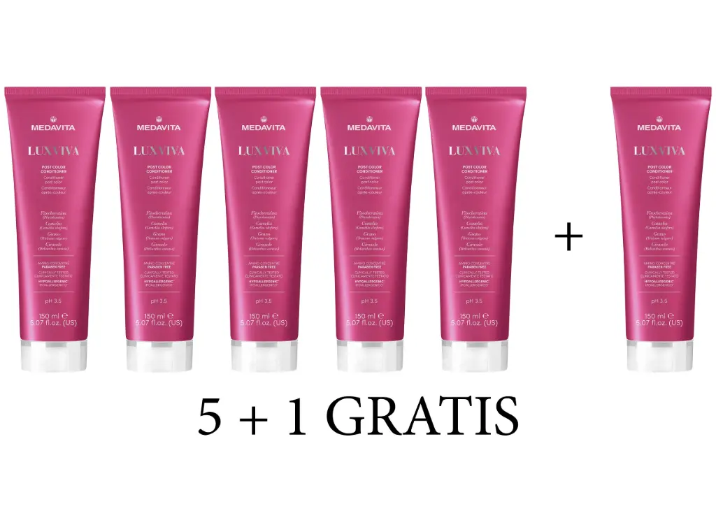 Promo: Medavita Luxviva Post Color Conditioner 150ml: 5 + 1 GRATIS