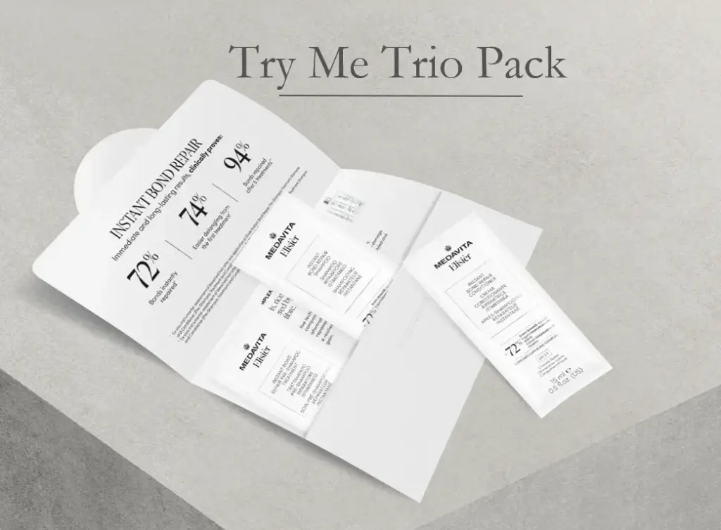 Medavita Elisièr Instant Bond Repair Trio Pack 3 x 10ml