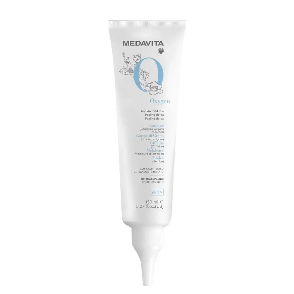 Medavita Oxygen Detox Pre- Shampoo Peeling 