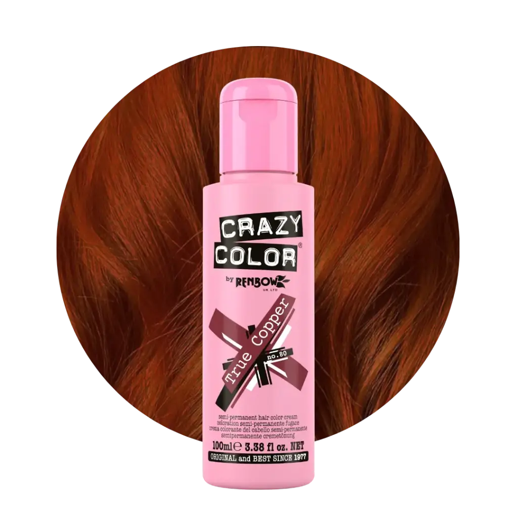 Crazy Color 80 True Copper