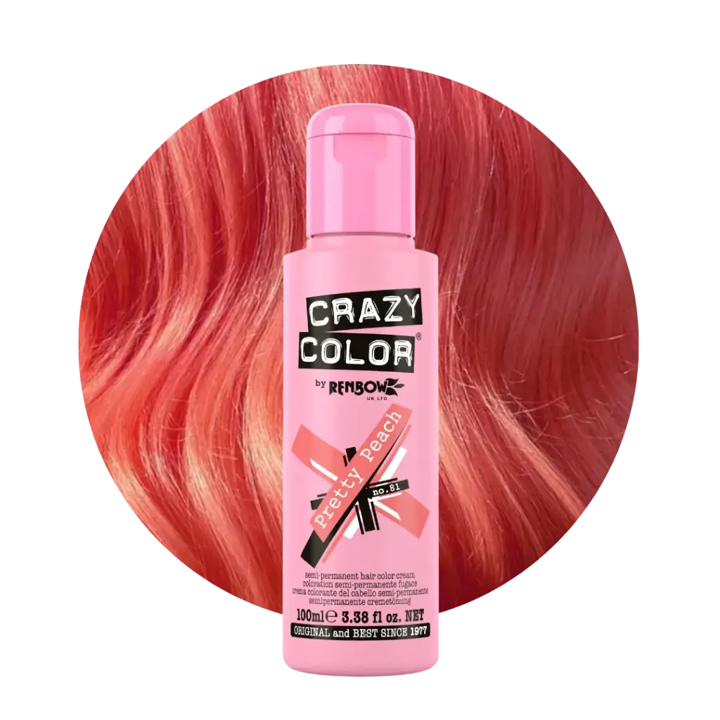 Crazy Color 82 Spicy Copper