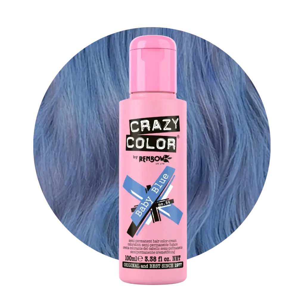 Crazy Color 84 Baby Blue