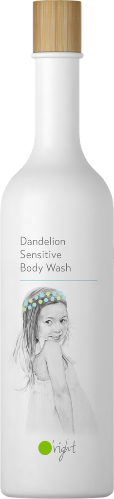 O'right Dandelion Sensitive Body Wash