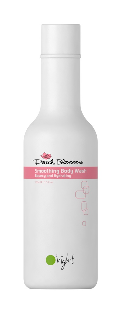 O'right Peach Blossom Smoothing Body Wash