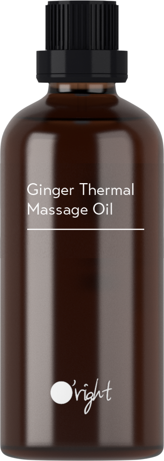 O'right Ginger Thermal Massage Oil