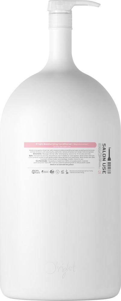 O'right Magnolia Moisturizing Conditioner 5L