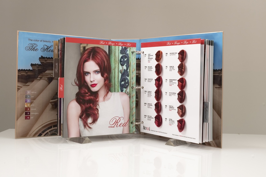 Aloxxi Tool Chroma & Tones Kleurkaart