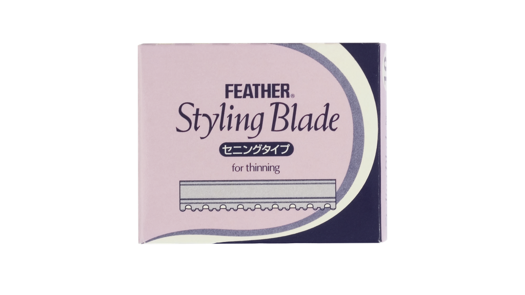 Feather Styling Blade for Thinning