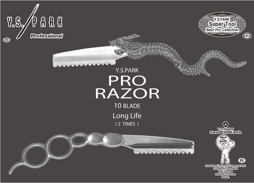 Y.S. Park Cool Razor Blades