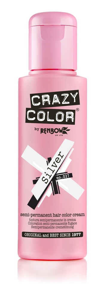 Crazy Color 27 Silver
