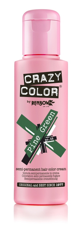 Crazy Color 46 Pine Green